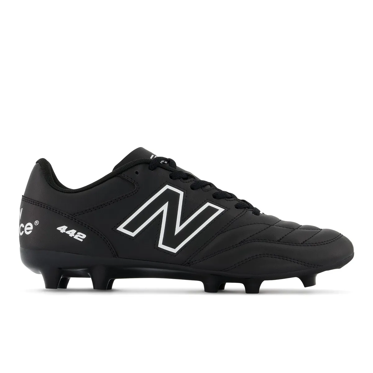 NEW BALANCE - Zapatos Fútbol Hombre New Balance 442 V2 Academy FG Negro
