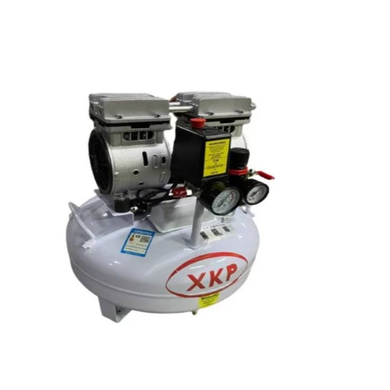 GENERICO - Compresor Silencioso Dental Profesional 25 Litros 600W