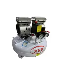 GENERICO - Compresor Silencioso Dental Profesional 25 Litros 600W