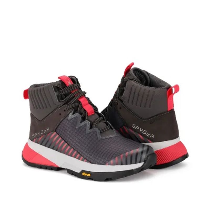 SPYDER - Zapatillas Outdoor Mujer Spyder Summit Gris Oscuro