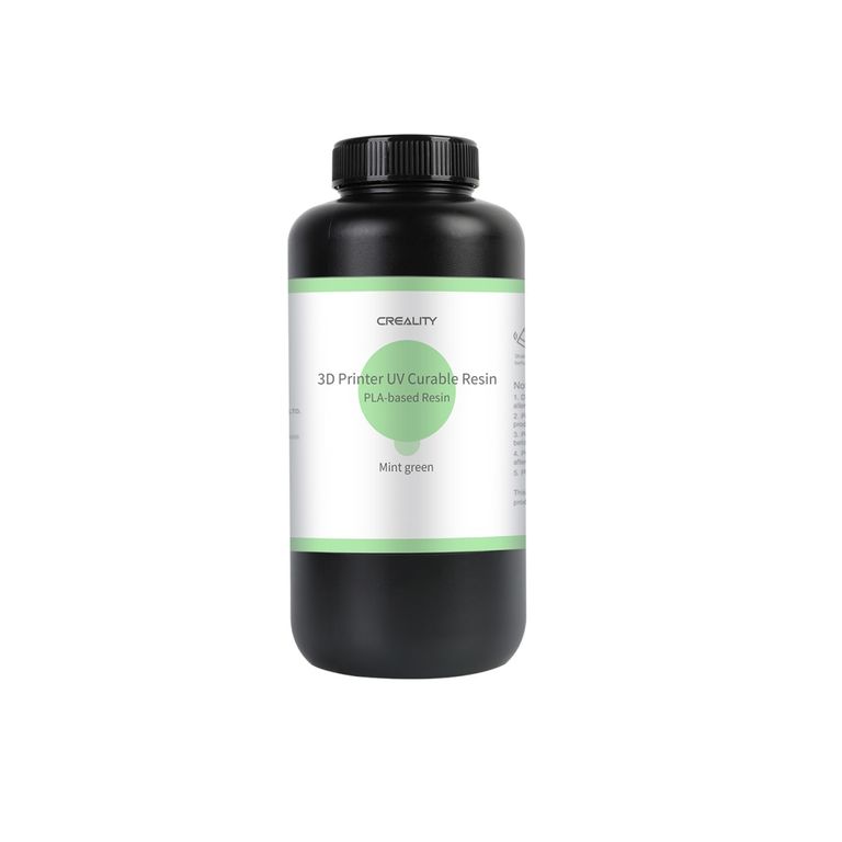 Resina PLA-Based UV Curable 500g Verde