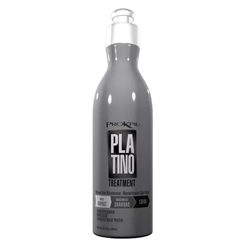 PROKPIL - Tratamiento Color Platino Matizador 300ml Prokpil..-