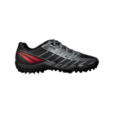 PENALTY - ZAPATO DE FUTBOLITO SPEED GRIS OSCURO-ROJO