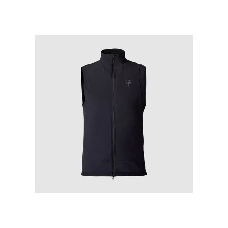 FOX - Chaqueta Bicicleta Defend Fire Alpha Sin Mangas Negro Fox FOX