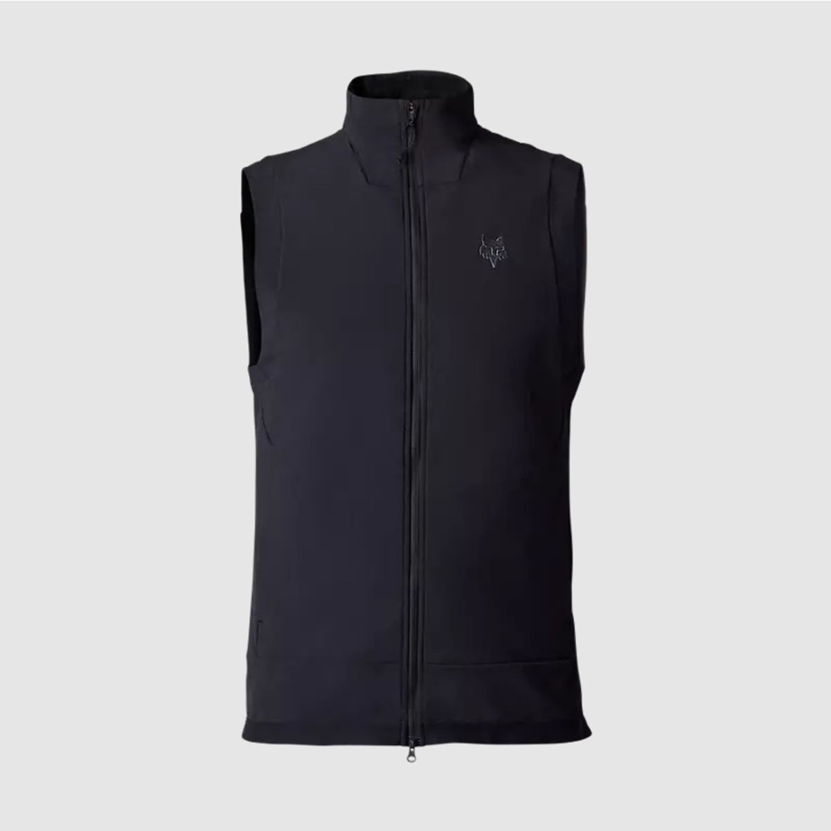 FOX - Chaqueta Bicicleta Defend Fire Alpha Sin Mangas Negro Fox FOX