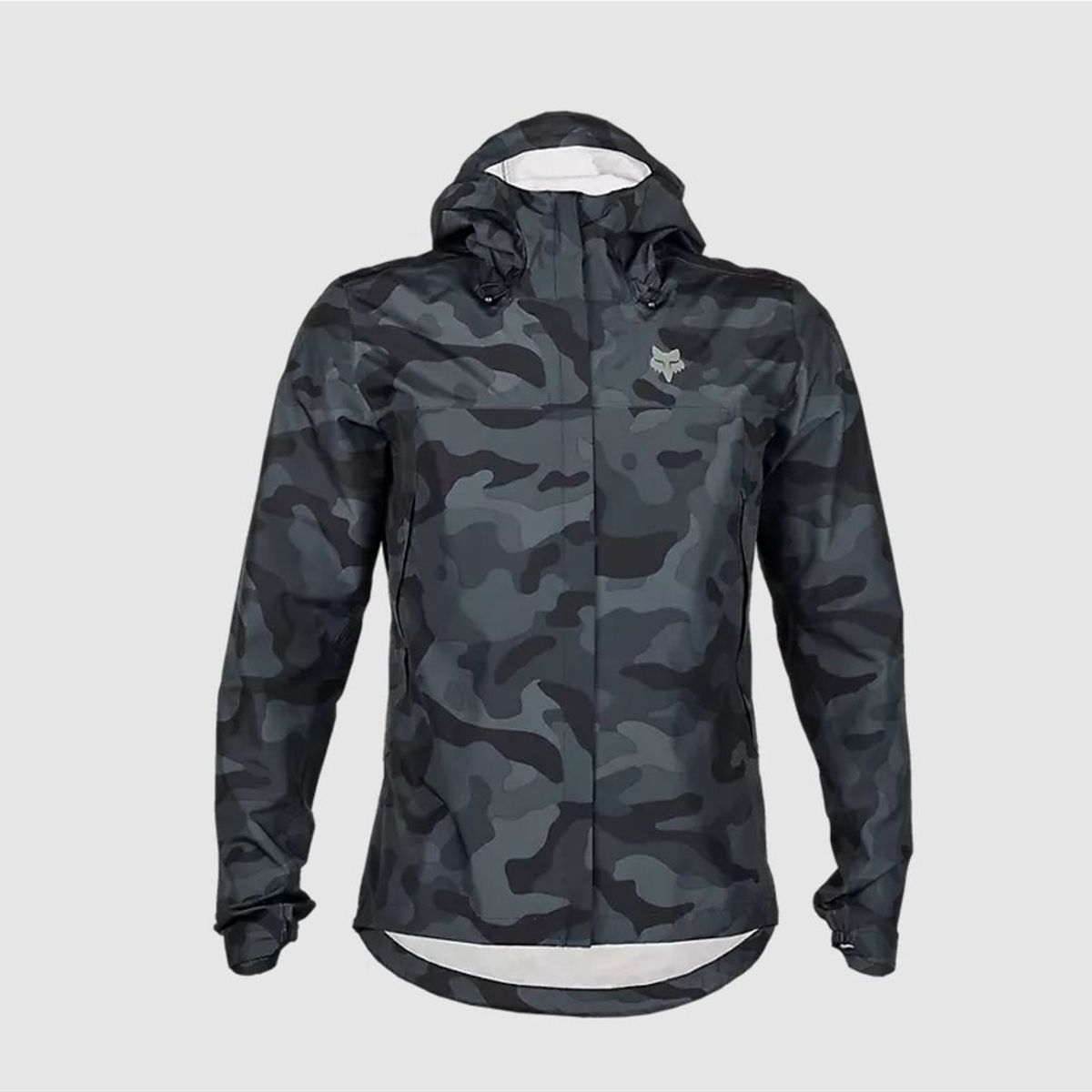 FOX - Chaqueta Bicicleta Impermeable Ranger Camo Negro Fox FOX
