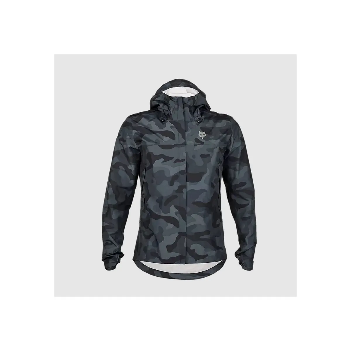 FOX - Chaqueta Bicicleta Impermeable Ranger Camo Negro Fox FOX