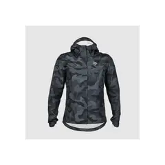 FOX - Chaqueta Bicicleta Impermeable Ranger Camo Negro