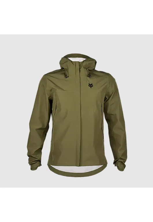 Chaqueta Bicicleta Impermeable Ranger Verde Oliva Verde Oliva S