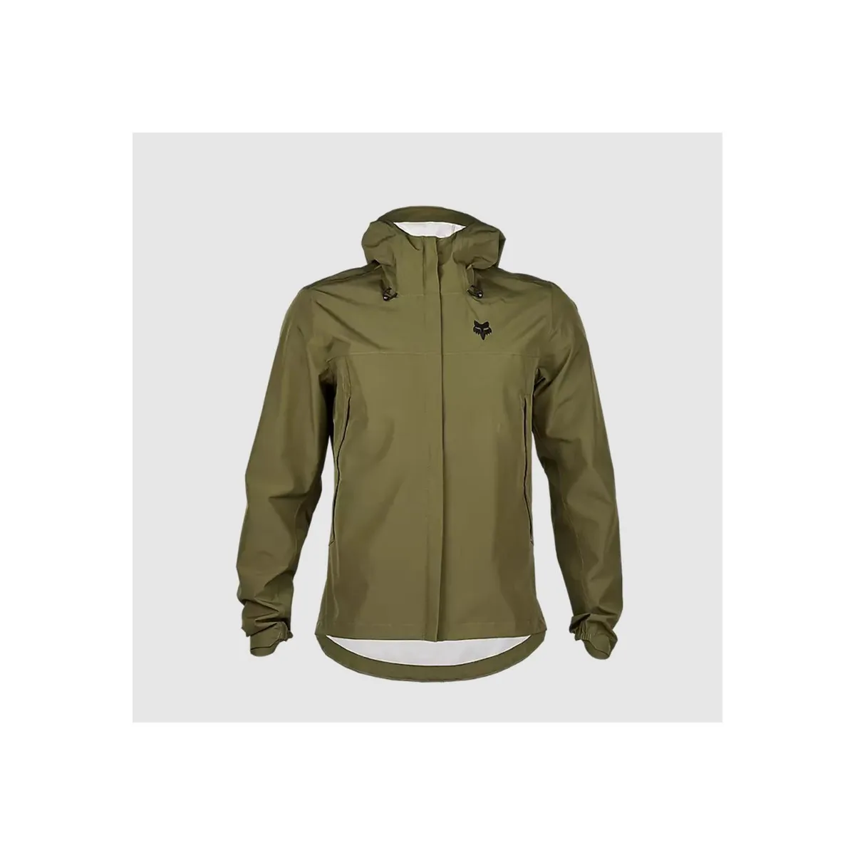 FOX - Chaqueta Bicicleta Impermeable Ranger Verde Oliva Fox FOX