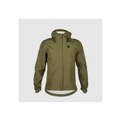 FOX - Chaqueta Bicicleta Impermeable Ranger Verde Oliva
