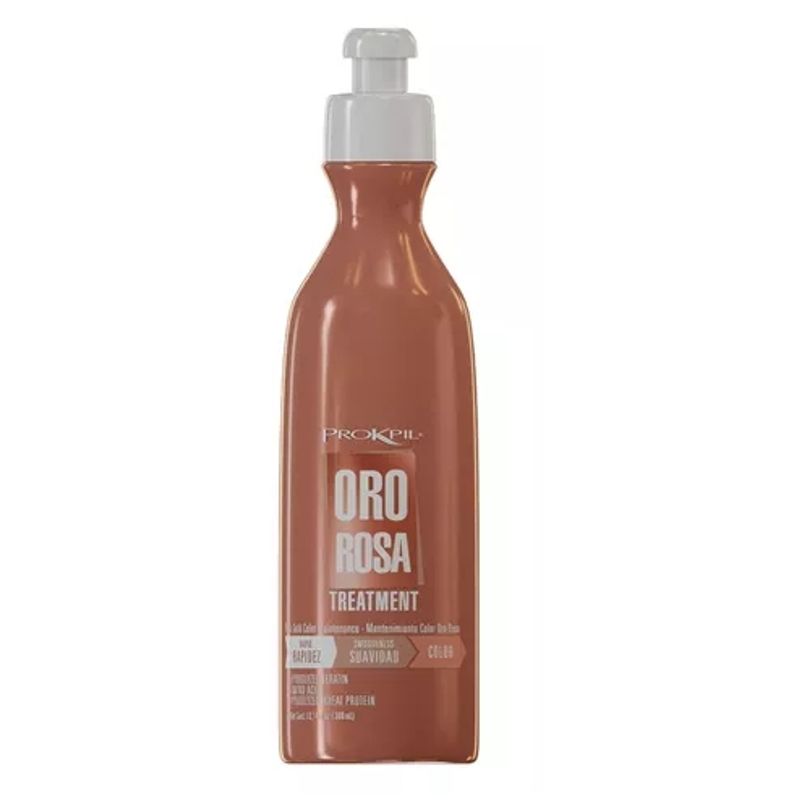 PROKPIL - Tratamiento Color Oro Rosa Matizador 300ml Prokpil..-