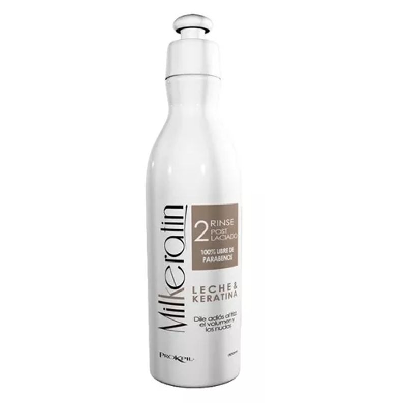 PROKPIL - Acondicionador Post Alisado Rinse 300ml Prokpil.-