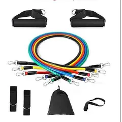 GENERICO - Kit 5 Ligas Resistencia / 11 PIEZAS