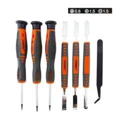GENERICO - Kit Herramientas para Celulares 7 piezas Y1032
