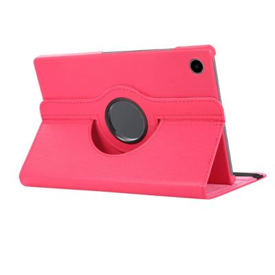 Imagen 2 del producto Carcasa Funda Giratoria Para Tablet Samsung A9+ Plus 11 X210 Fucsia
