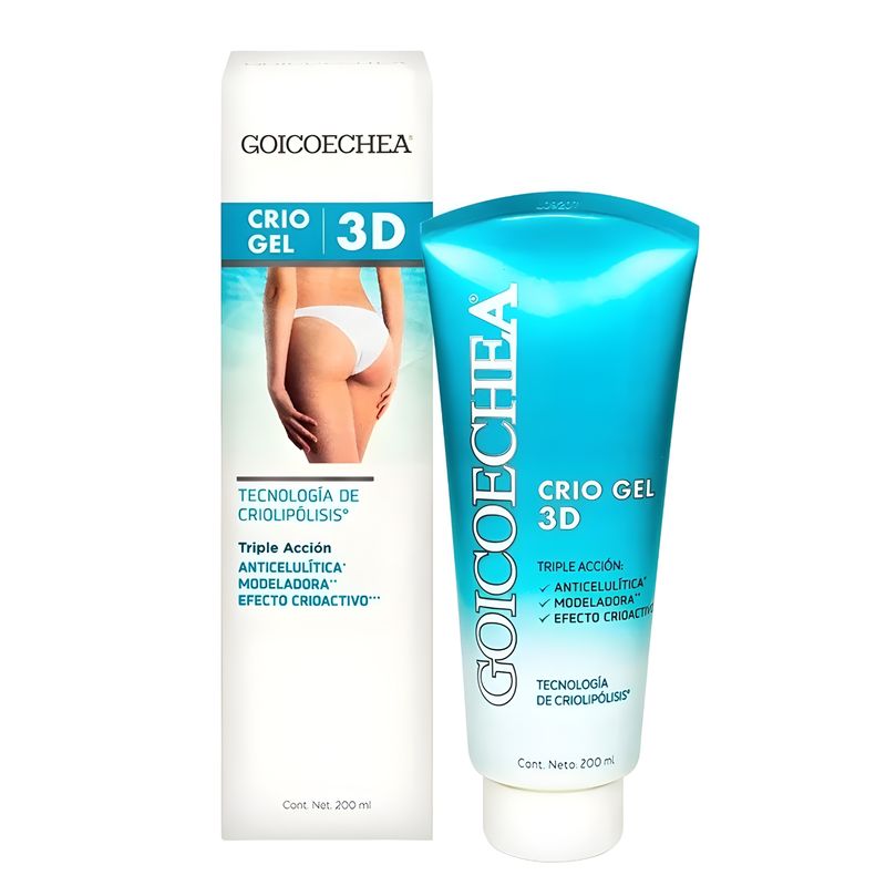 GOICOECHEA - Goicoechea Crio Gel 3d Triple Accion 200 Ml.