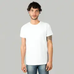 D'JOE - Polera Algodon Soft Unicolor Hombre
