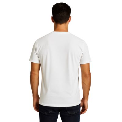 Imagen 2 del producto Polera Algodon Soft Unicolor Hombre