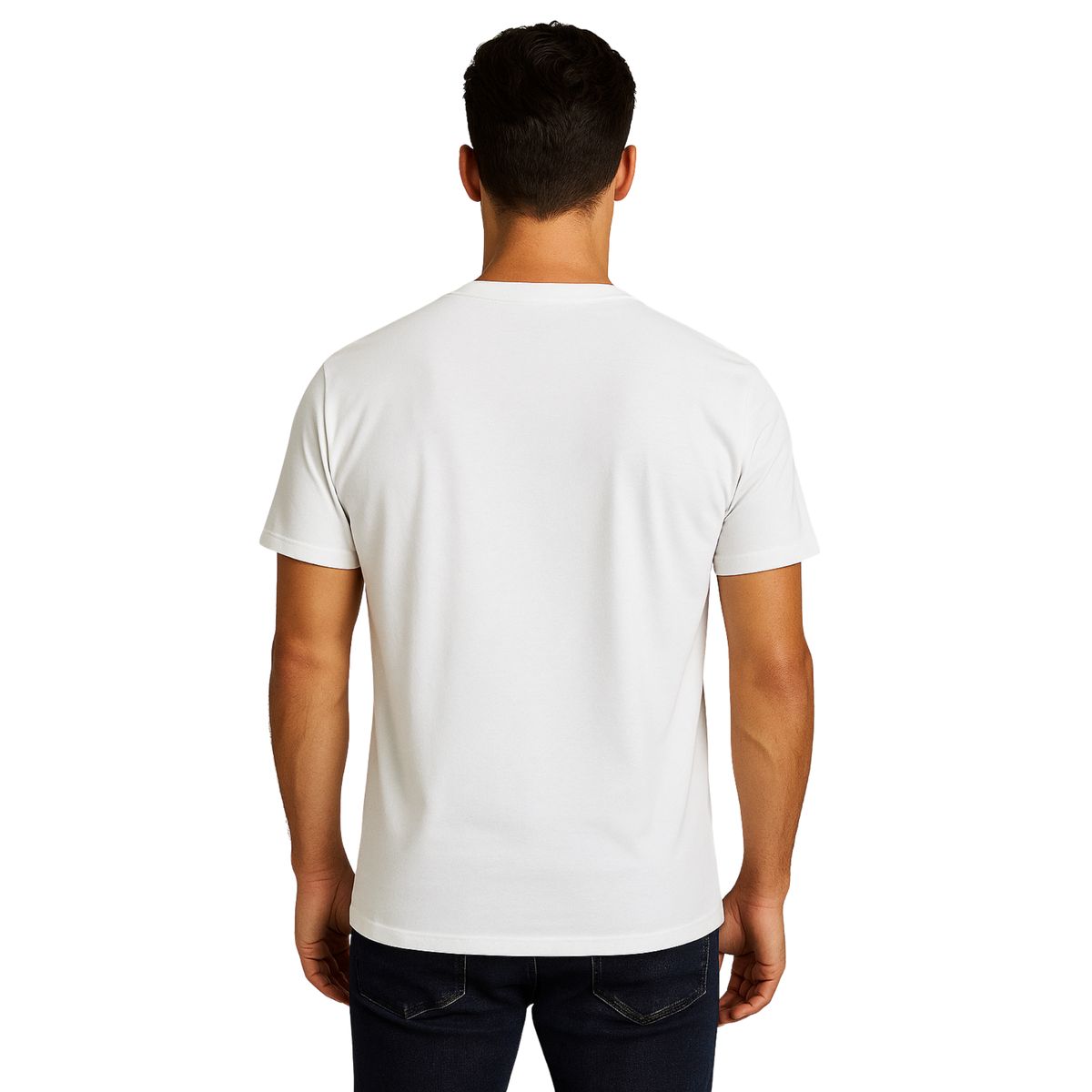 D'JOE - Polera Algodon Soft Unicolor Hombre