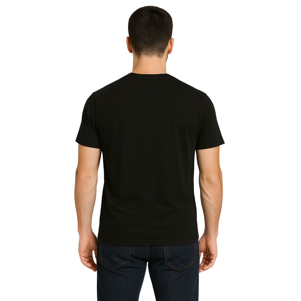D'JOE - Polera Algodon Soft Unicolor Hombre