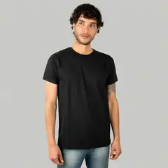 D'JOE - Polera Algodon Soft Unicolor Hombre
