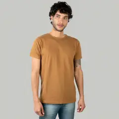 D'JOE - Polera Algodon Soft Unicolor Hombre