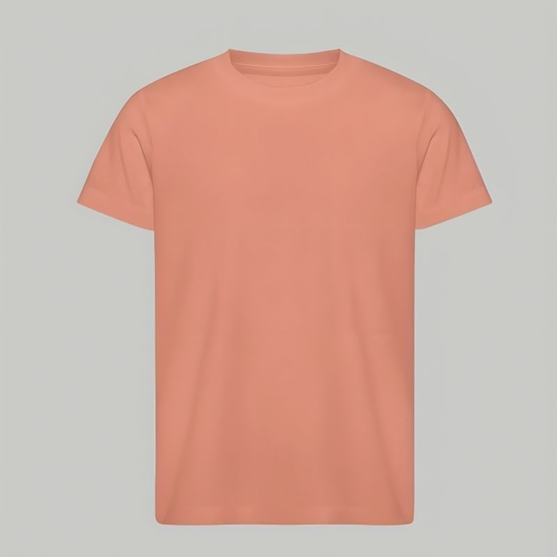 D'JOE - Polera Algodon Soft Unicolor Hombre