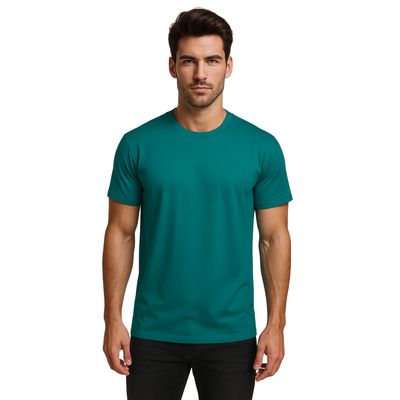 Imagen 1 del producto Polera Algodon Soft Unicolor Hombre