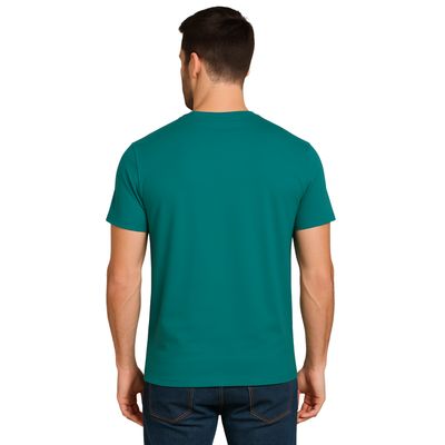 Imagen 2 del producto Polera Algodon Soft Unicolor Hombre