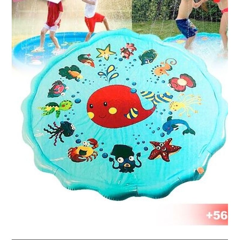 GENERICO - Alfombra De Agua 1.70 Mts 1.70 Mtrs Colores Surtidos