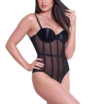 Imagen 2 del producto Body Tul Elasticado 30011