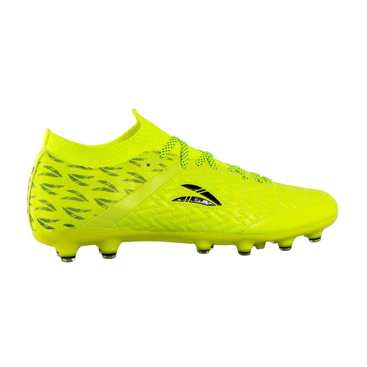 CACIQUE - Zapatillas Hombre Futbol Horma Chica Neón Cac1Ke Twenty