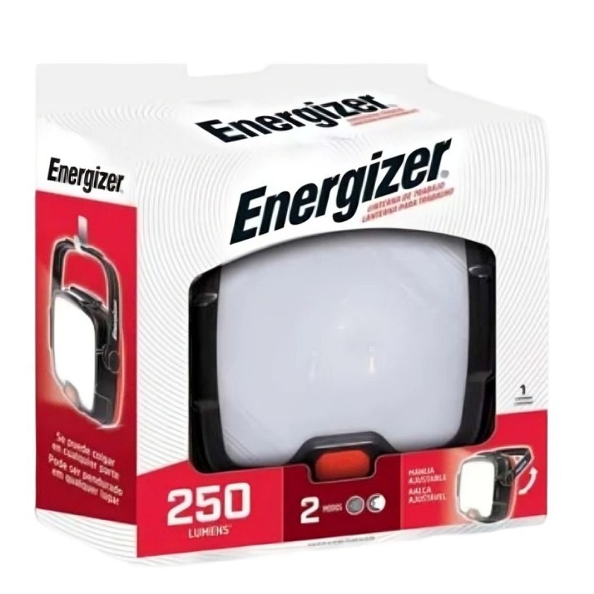 ENERGIZER - LINTERNA DE TRABAJO • RESISTENTE AL AGUA