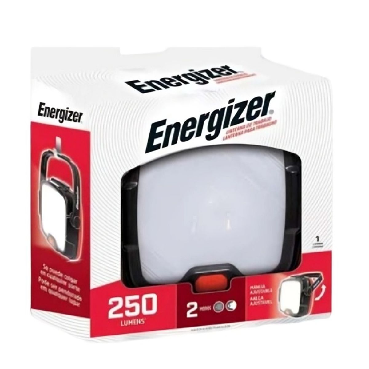 ENERGIZER - LINTERNA DE TRABAJO • RESISTENTE AL AGUA