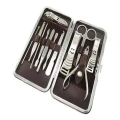 GENERICO - Kit Manicure Set Para Uñas Corta Uñas Set Pedicure Kit Uñas