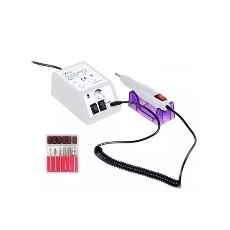 GENERICO - Maquina Pulidora Uñas Manicure Pedicure Dremel Profesional