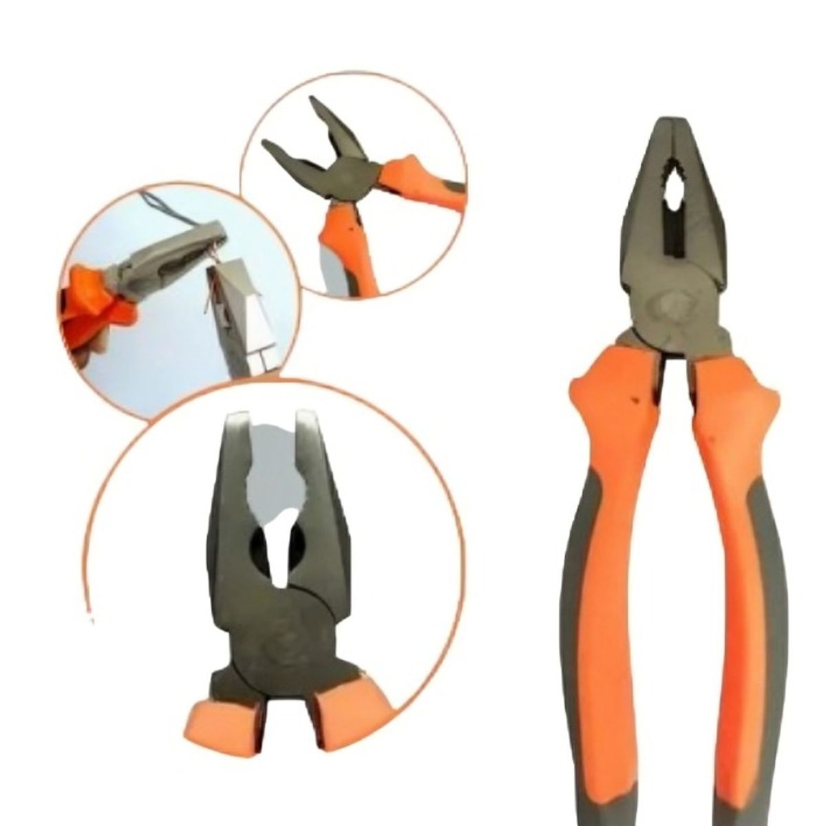 OEM - Alicate  con cuerpo de acero  M4528