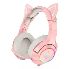ONIKUMA - Audifonos Gamer K9 Cat Pink 3.5 / Comprapo