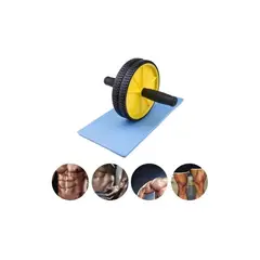 GENERICO - Rueda Ejercicios Abdominales Colchoneta Rodilla