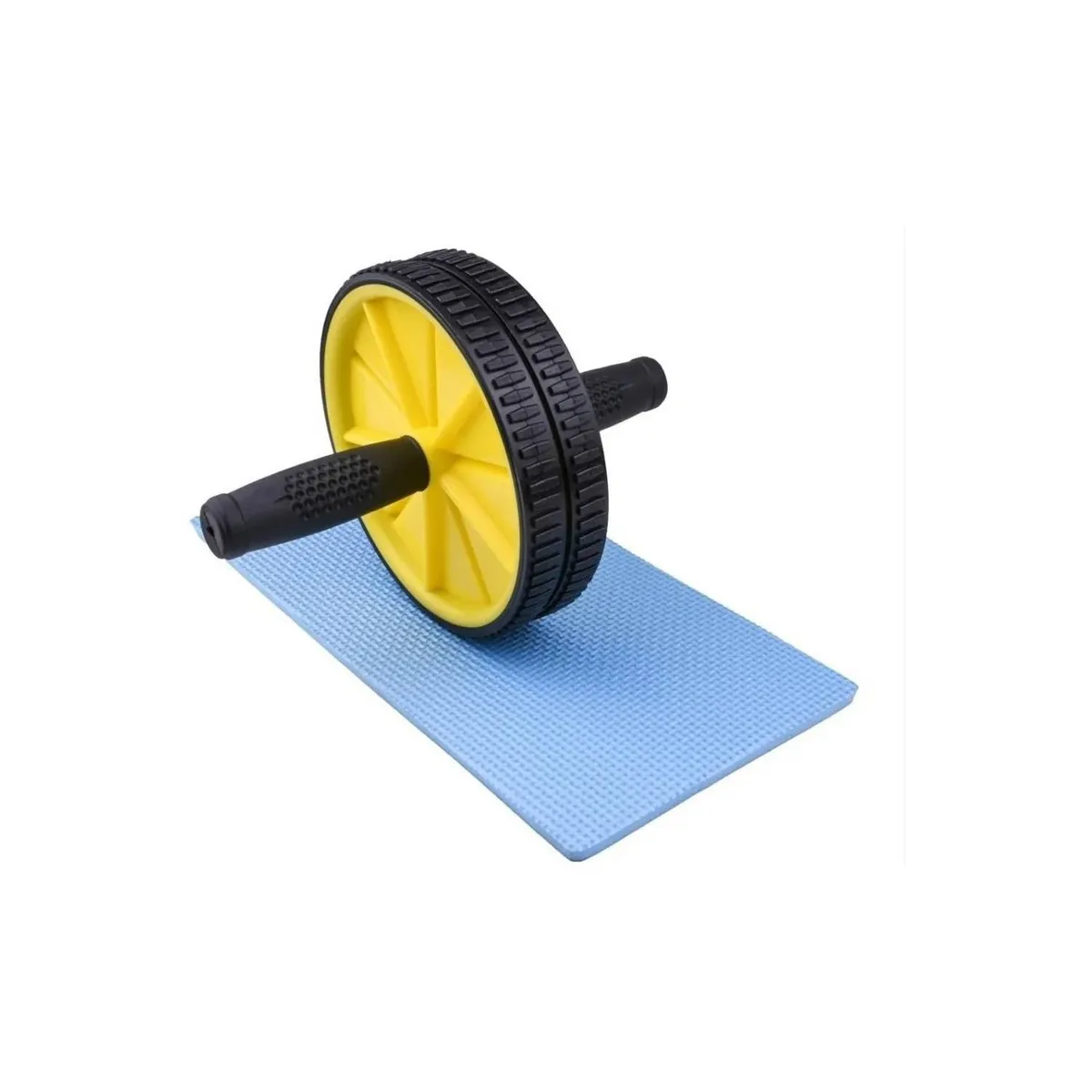GENERICO - Rueda Ejercicios Abdominales  Colchoneta Rodilla