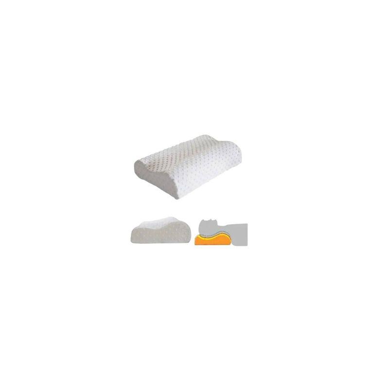 GENERICO - Almohada Memory Pillow Ortopédica Indeformable Cervical.