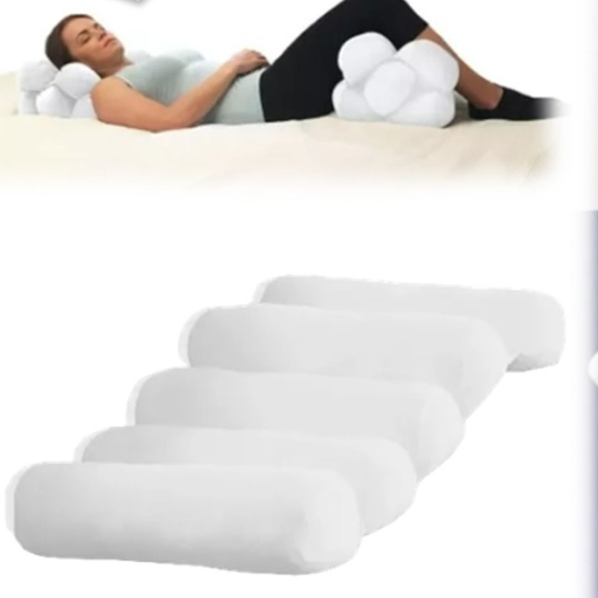 GENERICO - Almohada Terapeutica Espalda o Cuello