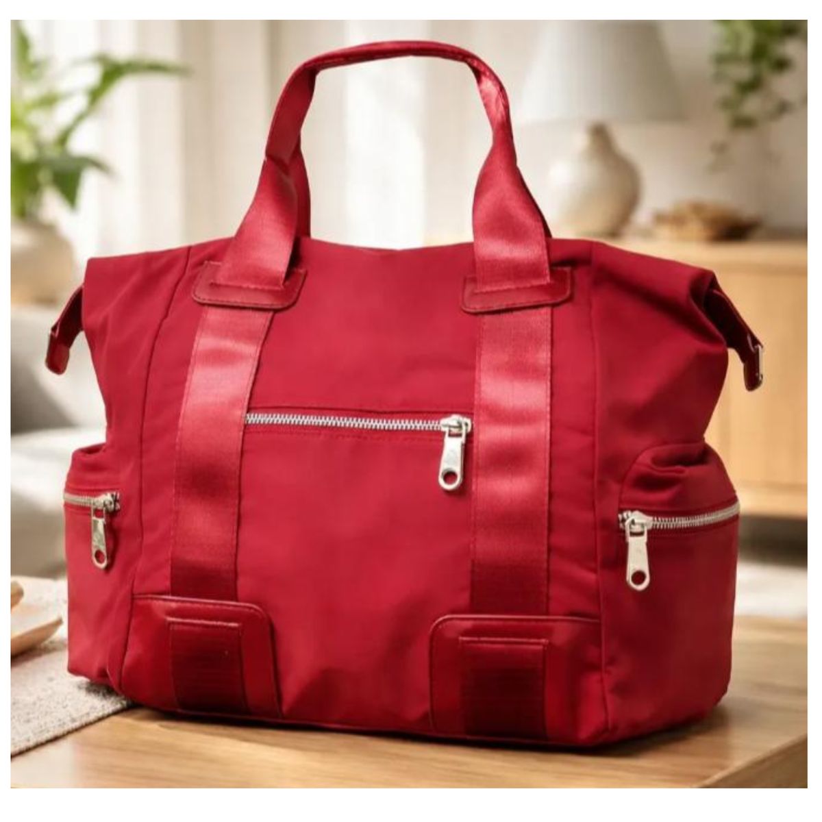 GENERICO - Bolso de hombro y mano tipo cartera para mujer impermeable