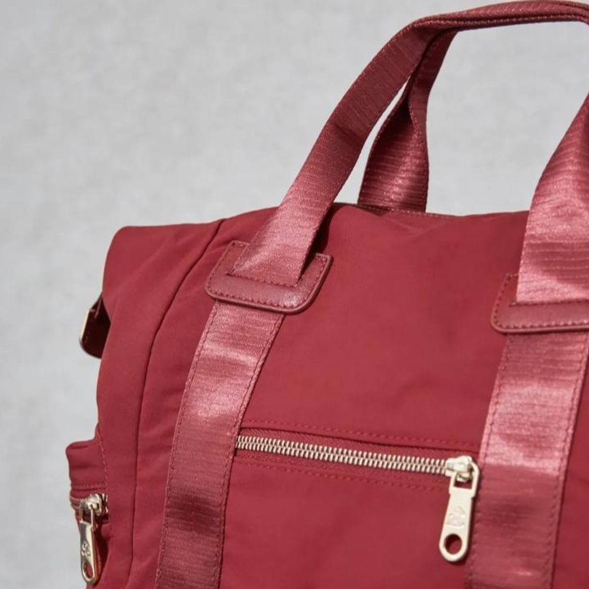 GENERICO - Bolso de hombro y mano tipo cartera para mujer impermeable