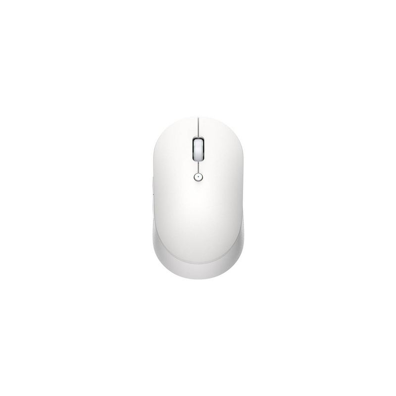 XIAOMI - Xiaomi Mi Dual Mode Mouse Silent Edition Bluetooth Blanco - Blanco
