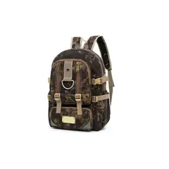 GENERICO - Mochila Military Camuflada Casual Negro Camuflado