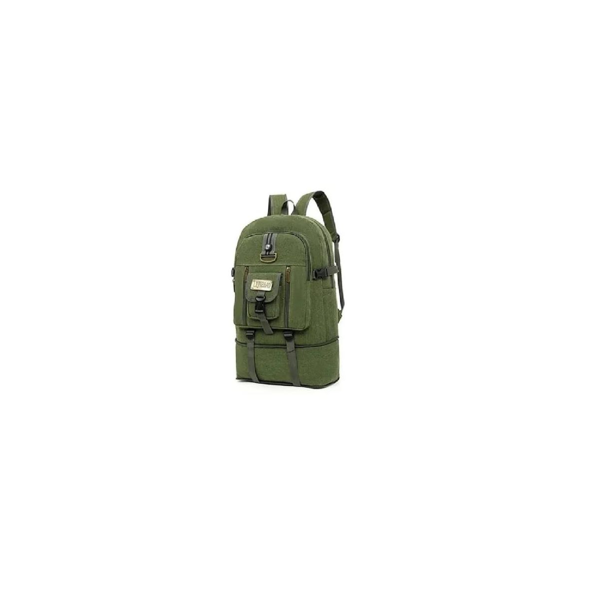 GENERICO - Mochila Bolso Multiusos Impermeable 50 Litros Verde