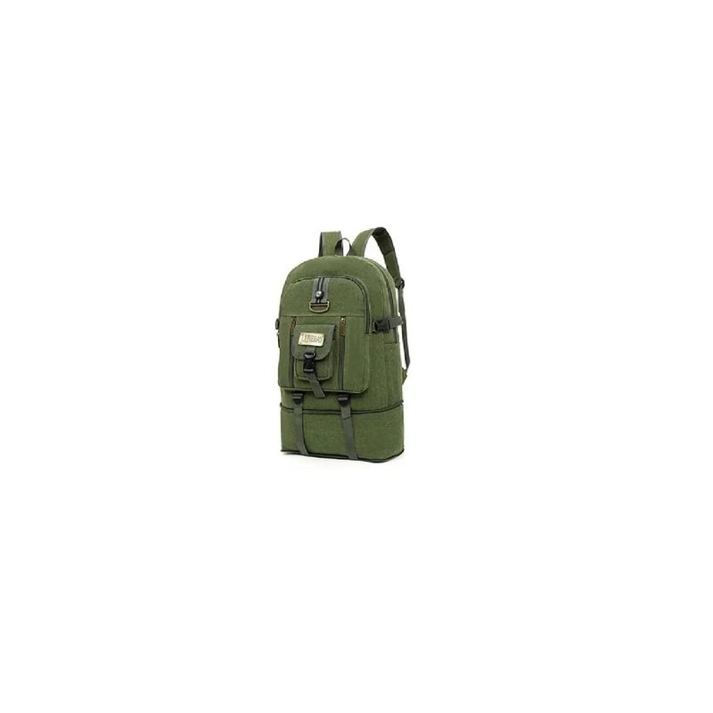 GENERICO - Mochila Bolso Multiusos Impermeable 50 Litros Verde