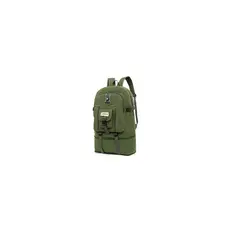GENERICO - Mochila Bolso Multiusos Impermeable 50 Litros Verde
